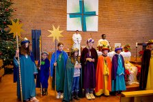 06.01.2023 Sternsingermesse